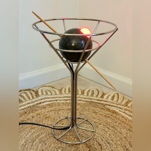 Vintage🍸 1993 Artistic Bar Martini Lamp